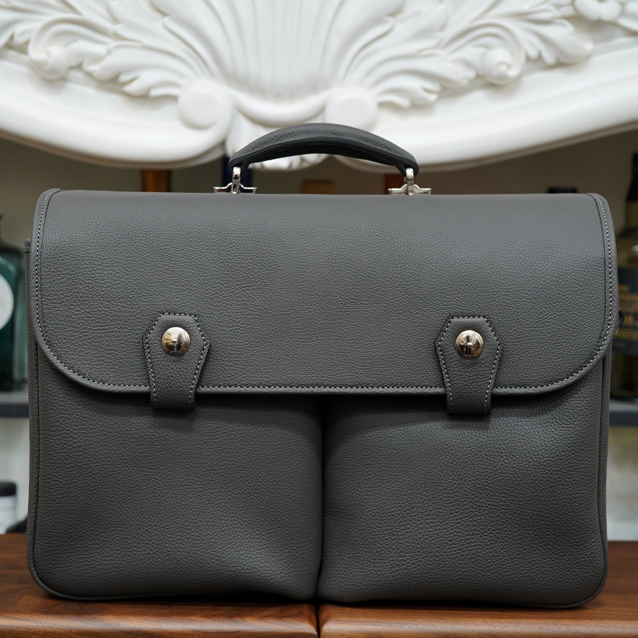 ル・ボナー製ブリーフ・バッグ「マエストロ」『クリスマス価格』 ル・ボナー製ブリーフ・バッグ「マエストロ」『クリスマス価格』 ル