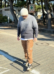 【周りと被らない】Luxury Corduroy Cargo Pants