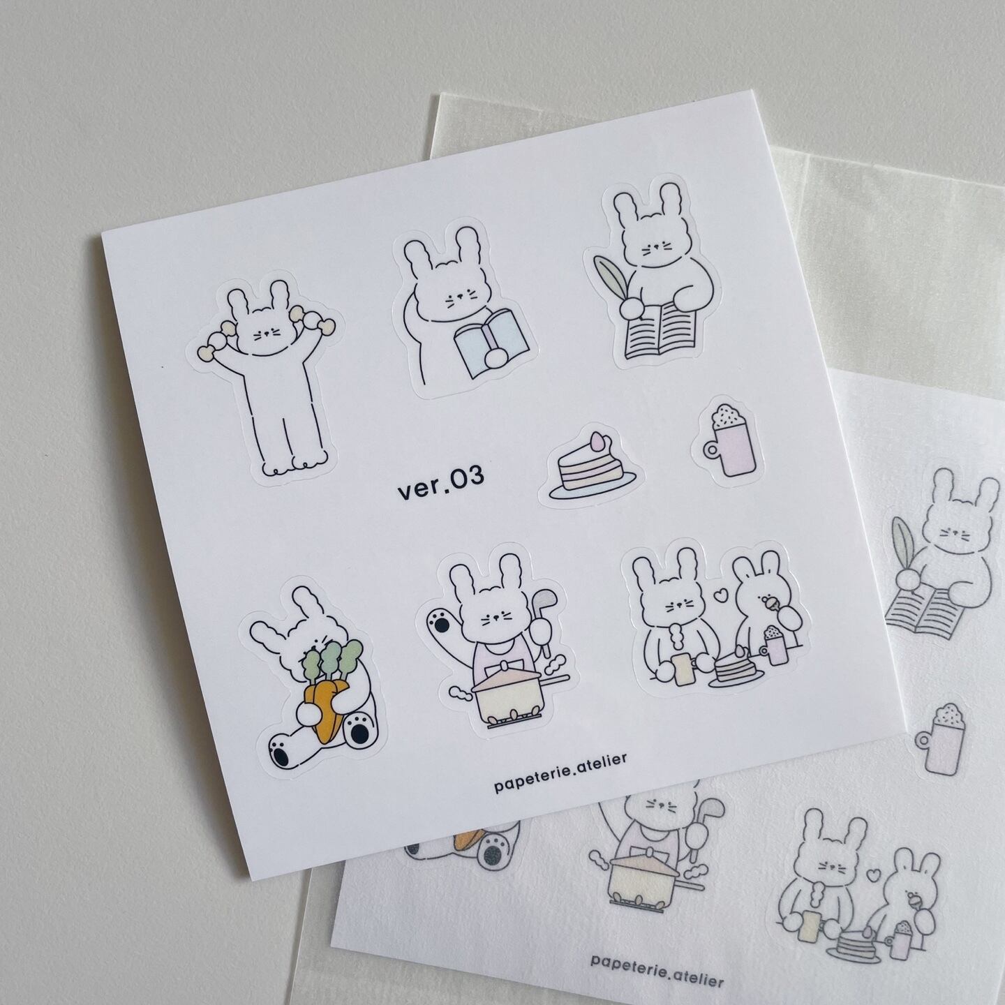 papeterie.atelier 〔ver 03〕