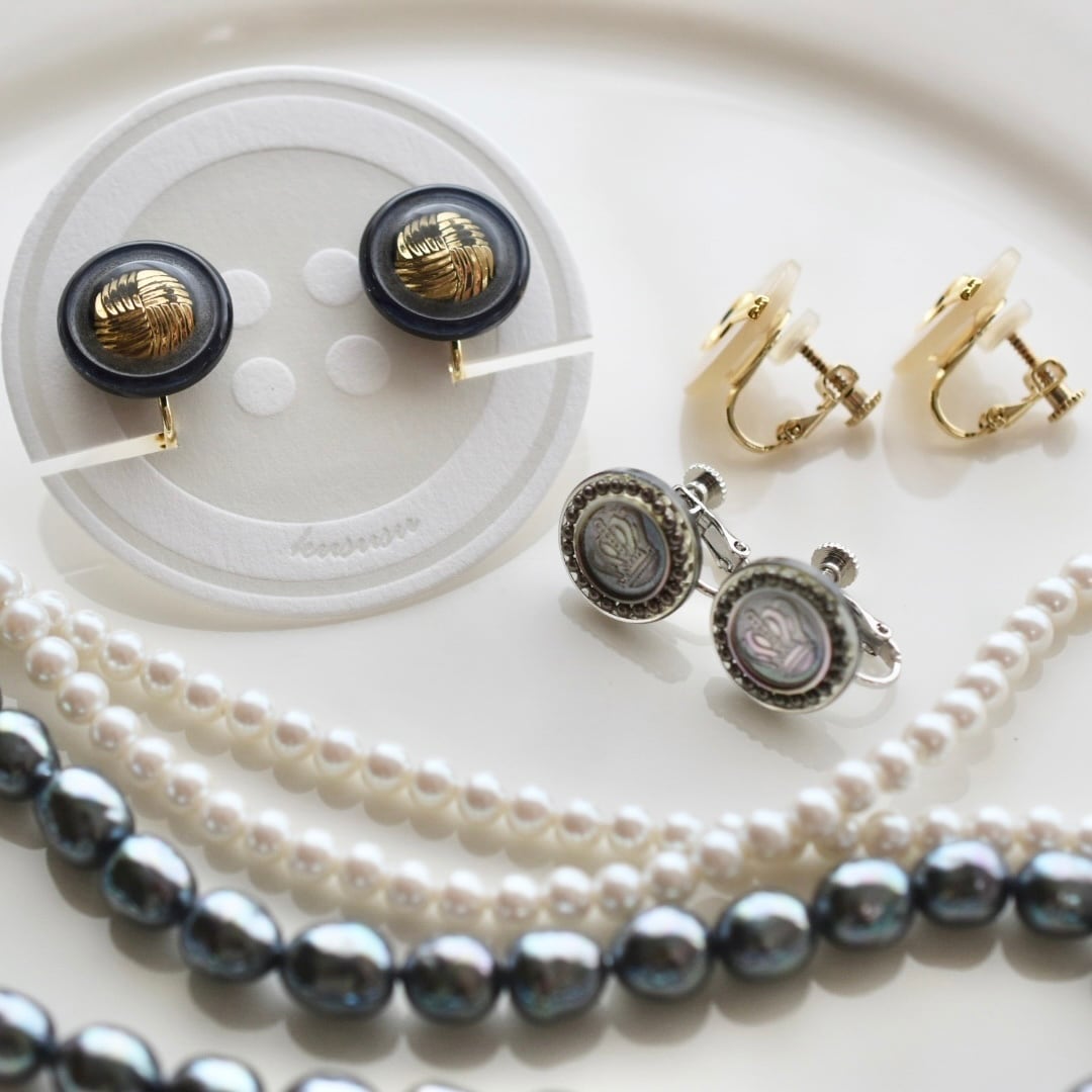 オーダーアクセサリー | Button shop kususu