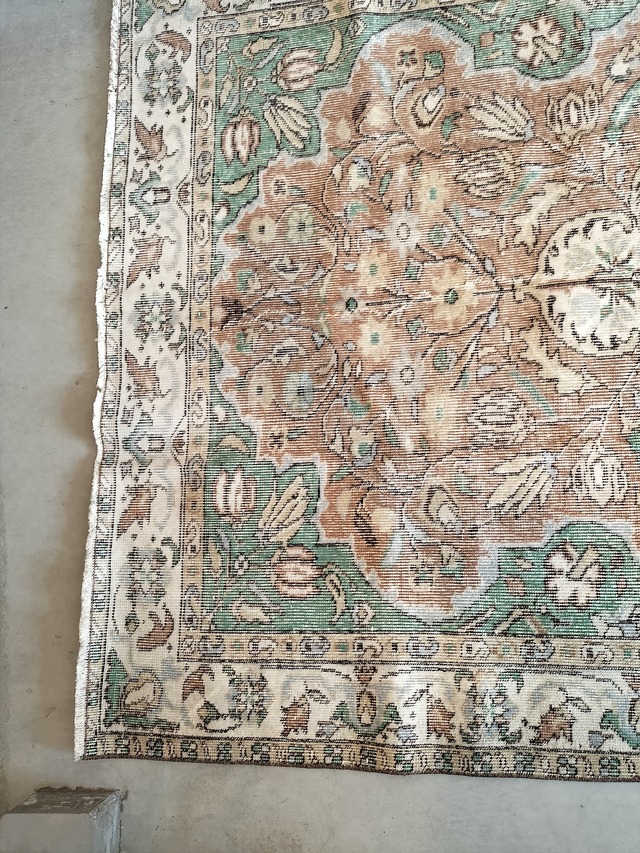 Turkish rug No.616