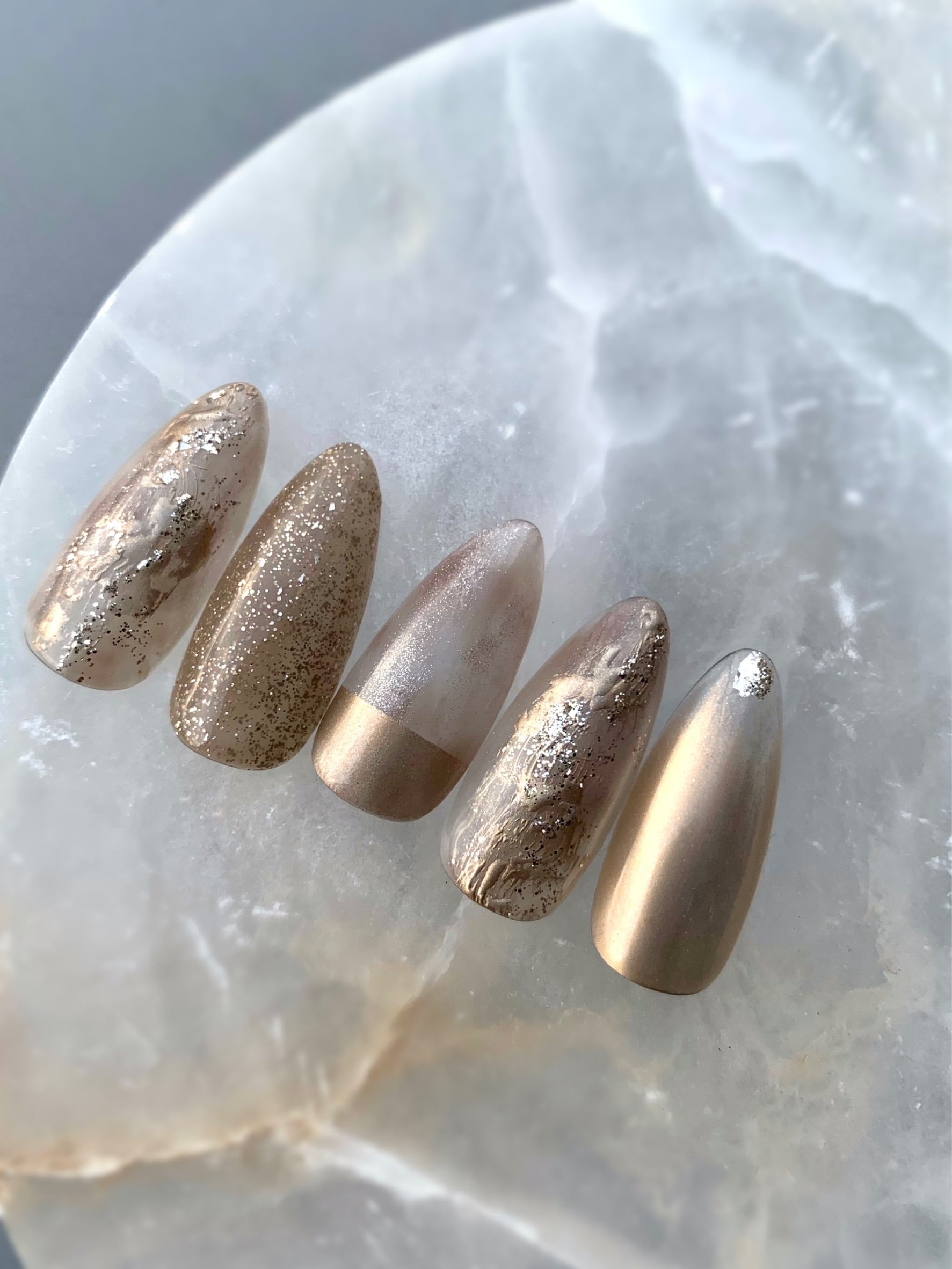 G161-G163 Shake glitter series | atelier NOVEL