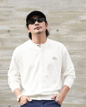 【#Re:room】Rrm CREW NECK CARDIGAN［REK159］