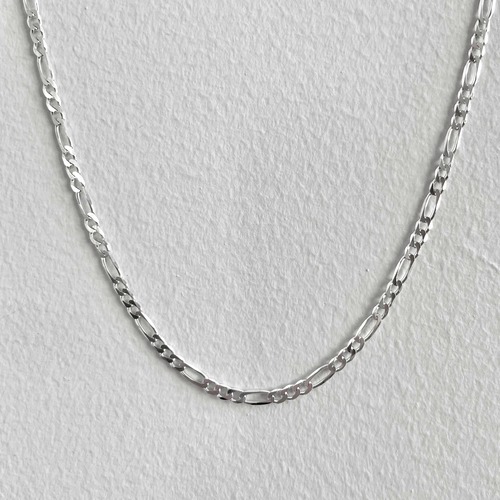 【SV1-46】16inch silver chain necklace