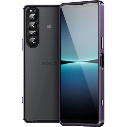 新品》 Sony Xperia 1 IV 用 ケース Guizzcg Xperia 1 IV 半クリア