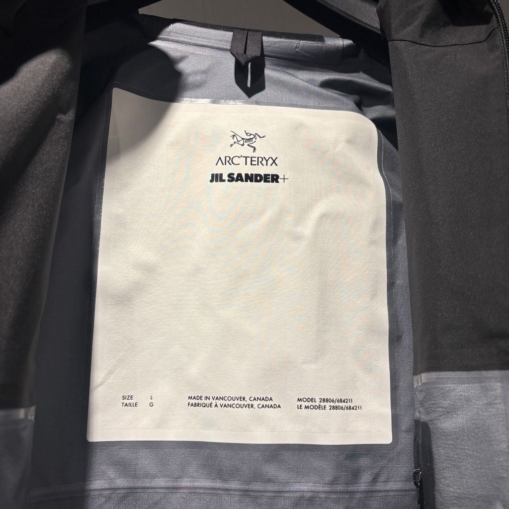 JIL SANDER+ × ARC'TERYX ジルサンダープラス アークテリクス 21AW
