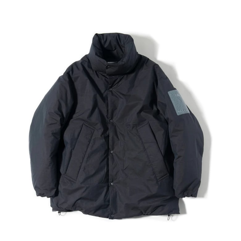 NANGA×MANUAL ALPHABET BOROUGH MID DOWN JKT MA-J-410 マニュアル