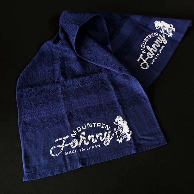 Onsen Towel [Navy × White]