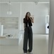 ボトムス パンツ ズボン スーツ ワイドパンツ ベイカーパンツ サルエルパンツ ワイド ハイウエスト 薄手 シンプル カジュアル おしゃれ お洒落 かっこいい レトロ こなれ感 ラフ メンズライク マニッシュ ボーイッシュ クール 抜け感 無地 0 夏 2021 20代 30代 女性用 ママ 女の子 デート お出かけ 公園デビュー 女子会 お泊まり 休日 イベント リゾート 旅行 海 プール 着回し 普段使い 韓国 韓国系 オルチャン ファッション コーデ スタイル 楽ちん モテ 美脚 脚長 新作 S