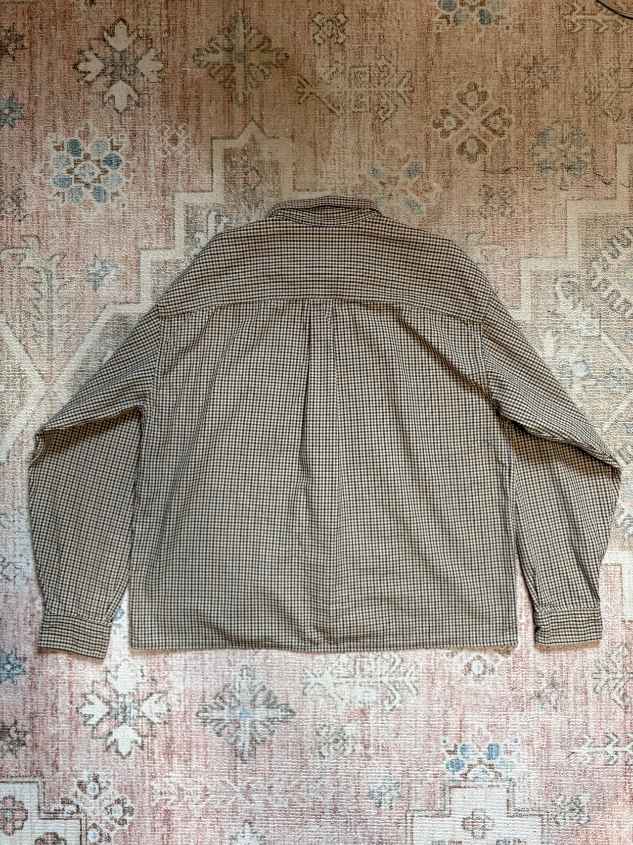 USA製 / L.L.BEAN /  check shirts / REMAKE