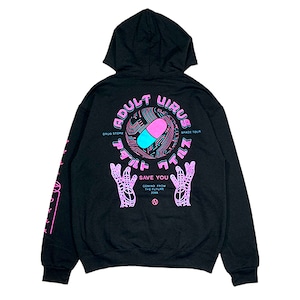 AV「 Space Tour ll  」Hoodie BK