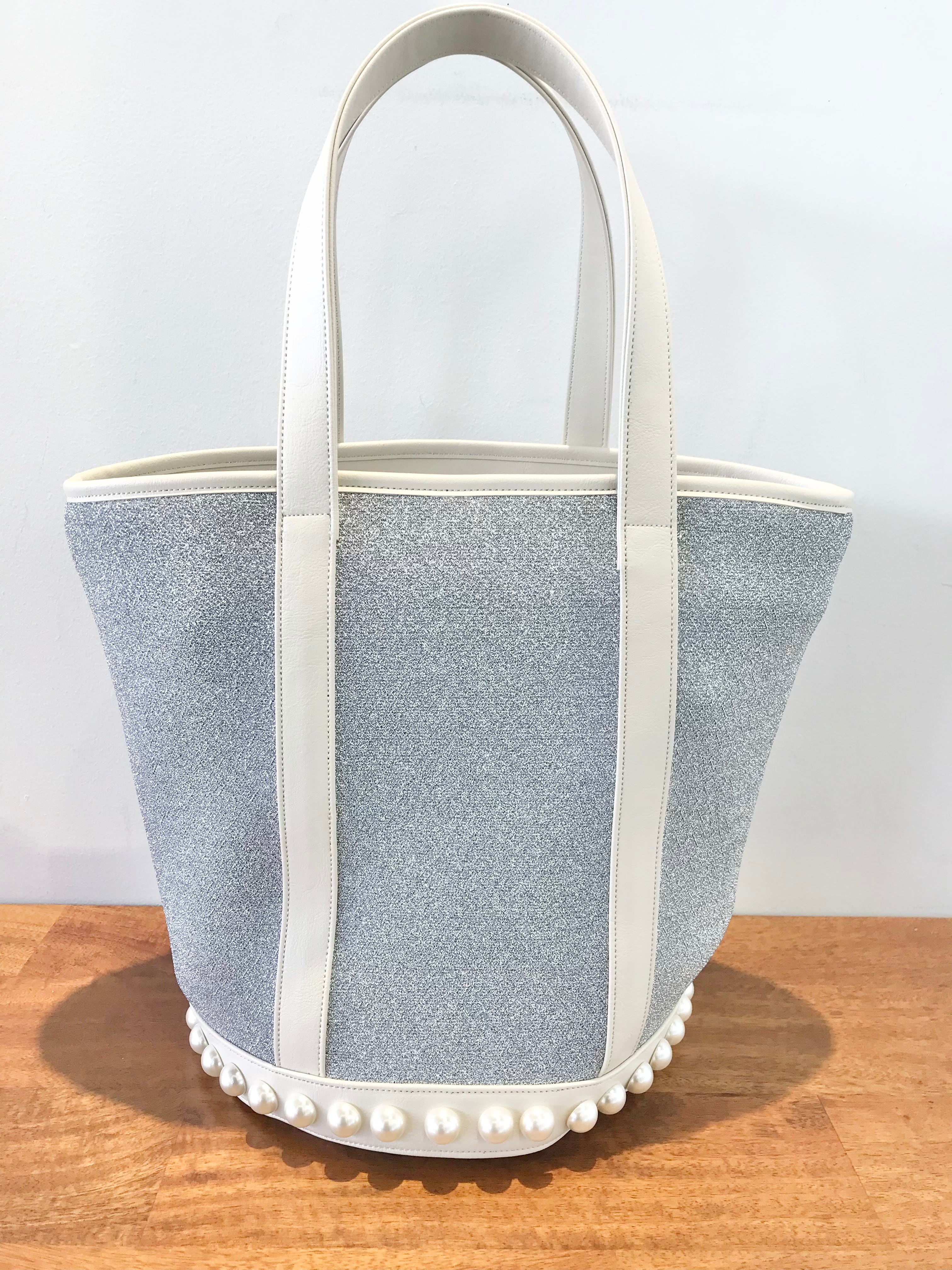 【Rapture】ネイプルズ パールバケットトートLサイズ