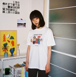 rendez-vous Tシャツ(white)