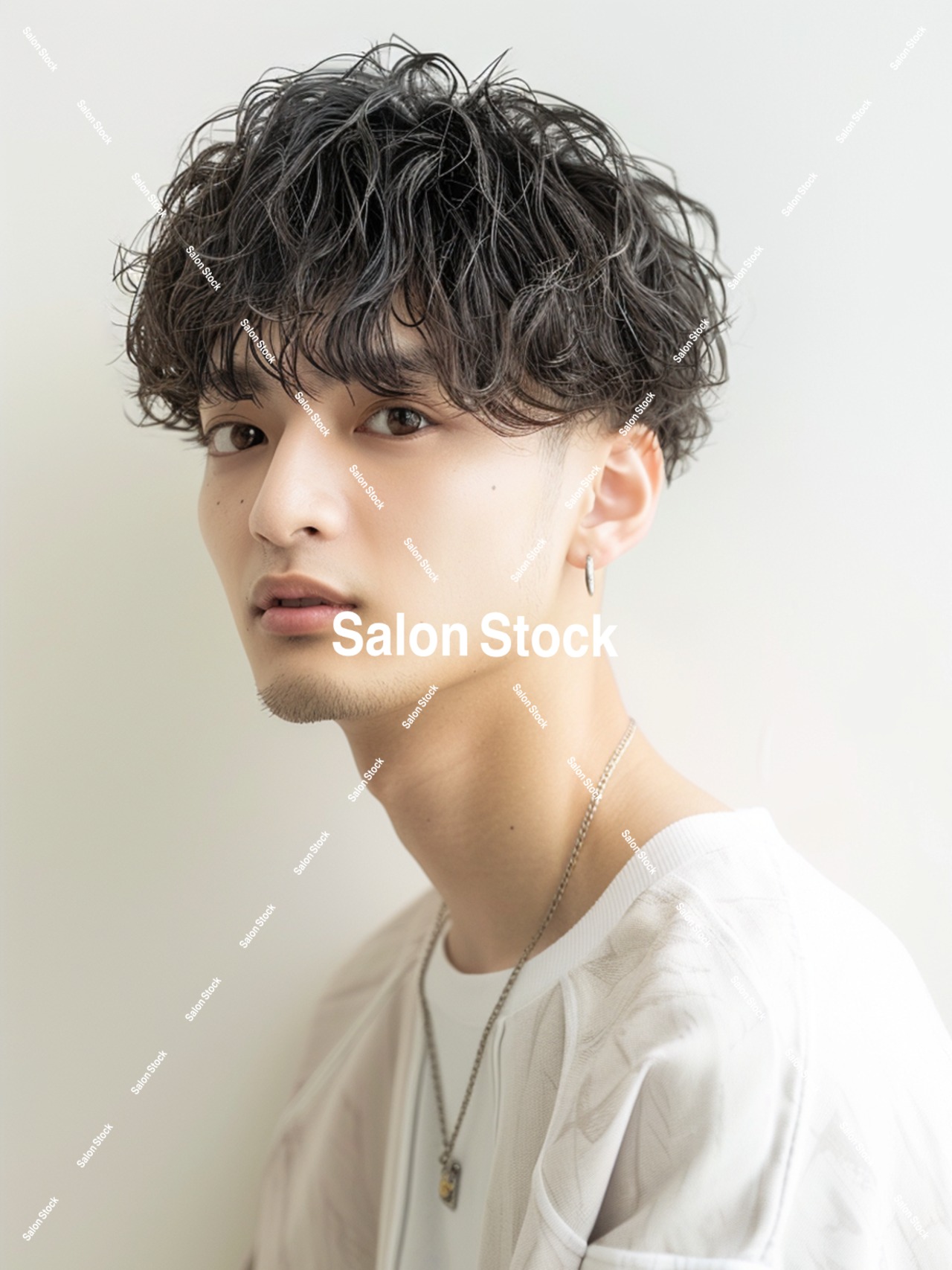 【メンズ】スパイラルパーマ