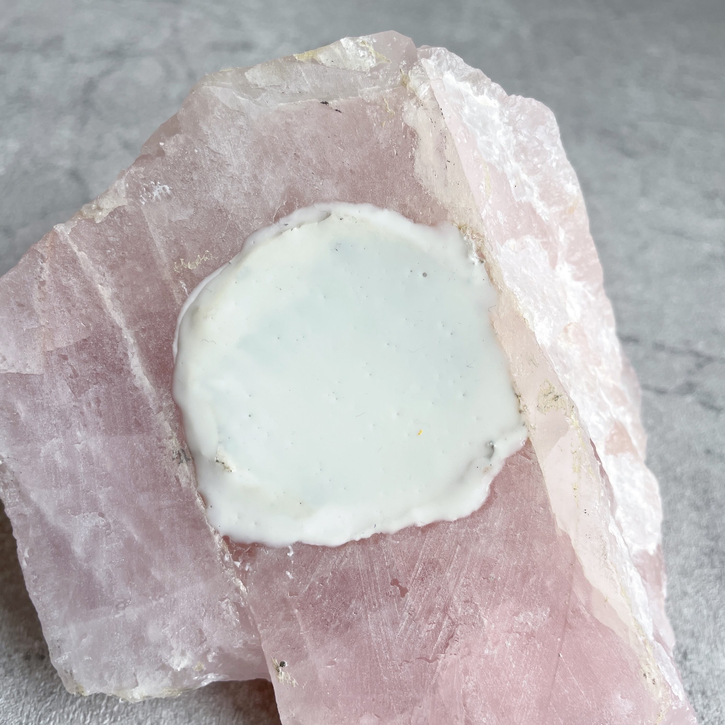 ローズクォーツキャンドルホルダー33◇Rose Quartz candle ローズクォーツキャンドルホルダー33◇Rose Quartz candle