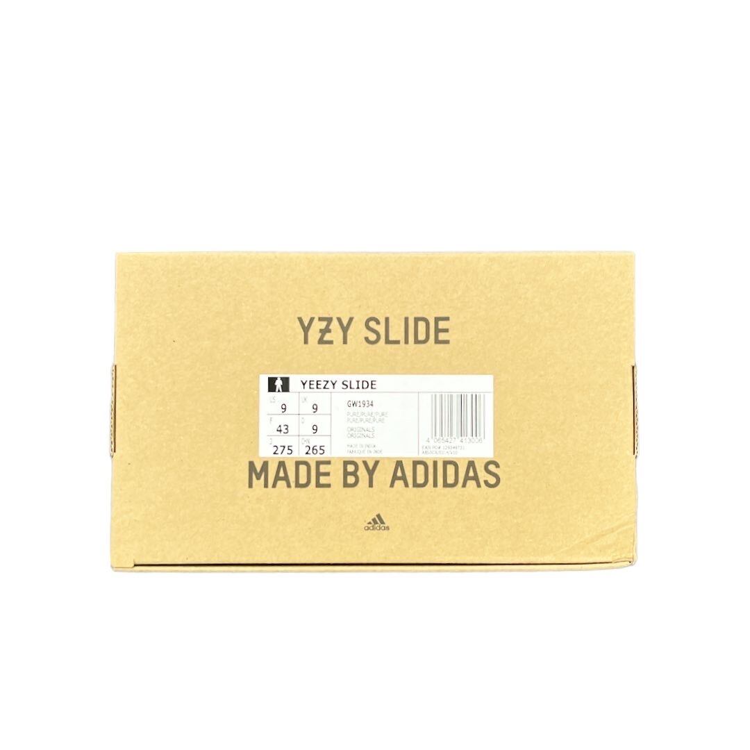 ADIDAS YEEZY SLIDE PURE 26.5