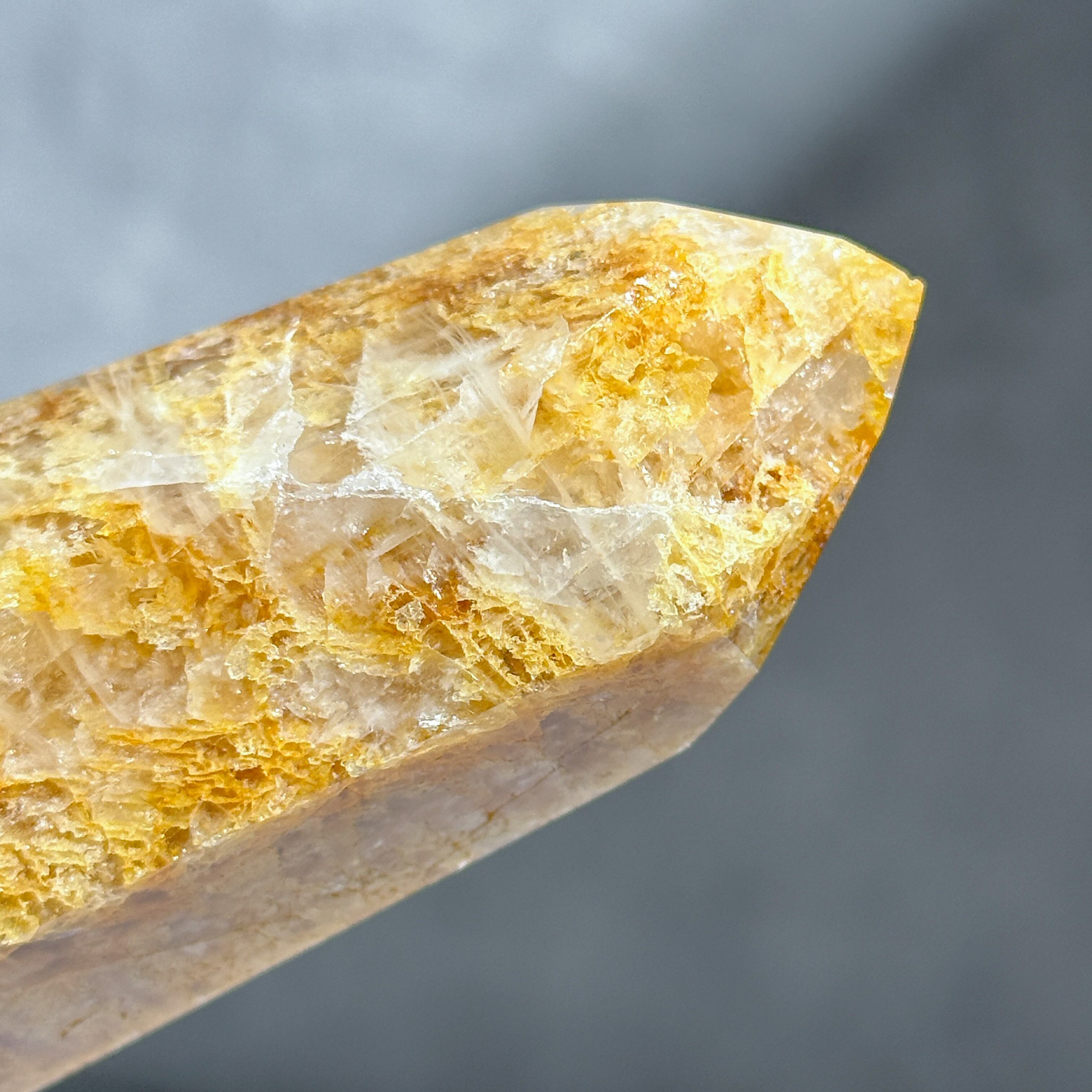 ゴールデンヒーラー タワー型72◇ Golden Healer ◇天然石・鉱物