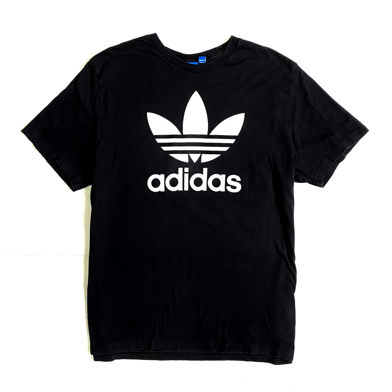 ビッグサイズ adidas アディダス フロントロゴTシャツ プリントTシャツ