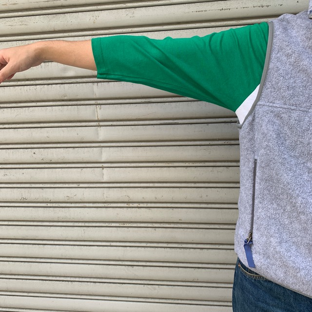 90s patagonia パタゴニア シンチラフリースベスト グレー
