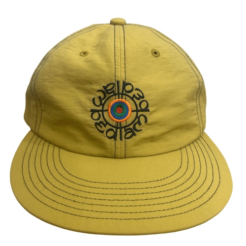 【Bedlam】JP Nylon Target Cap(Yellow) 〈国内送料無料〉