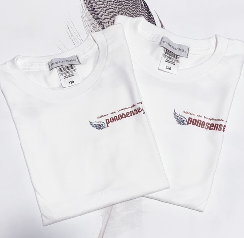 シンプルロゴTシャツ(1枚の価格)