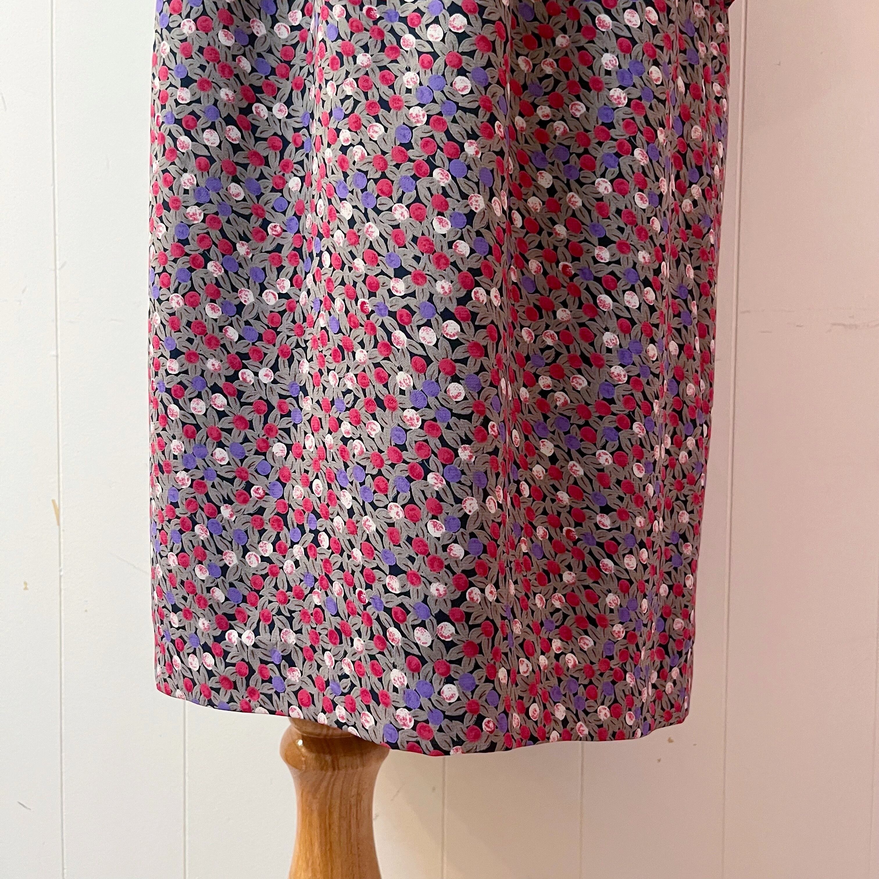 big collar side ribbon one-piece