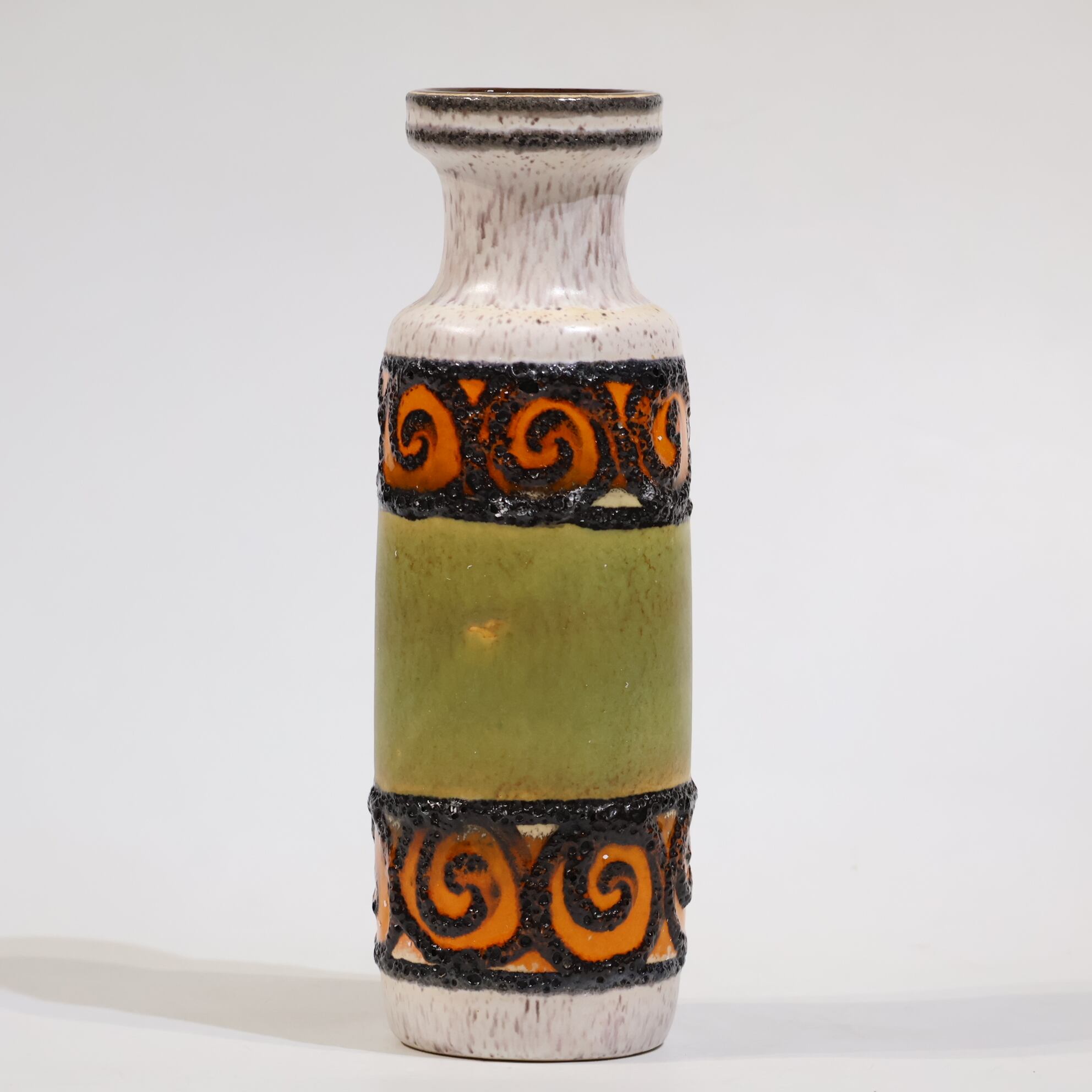 Scheurich-- 28.0cm | Fat Lava & German Art Pottery