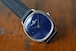 【腕時計】1970年〜1980年代製 Baume&mercier "Lapis Lazli look" クッションケース ボームアンドメルシエ ユニセックス 手巻き