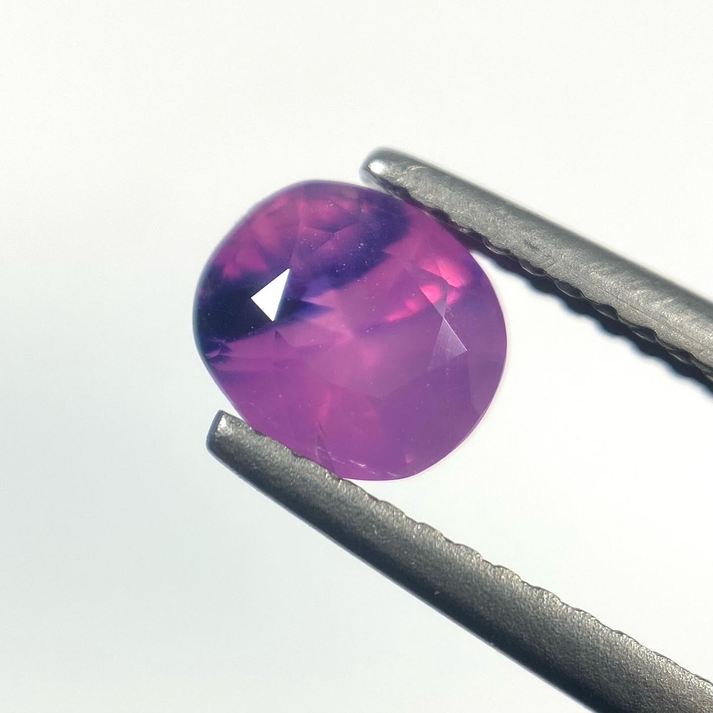 ある日の夕焼け　サファイア