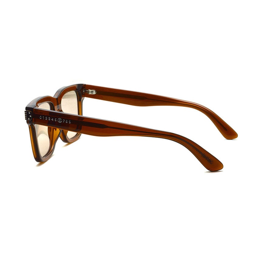 MM6 Maison Margiela / Lunettes15 Envers / Marron / ETV マロン