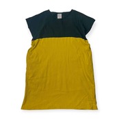 SOU・SOU 貫頭衣 ソウソウ 長方形衣 ワンピース /バイカラー レディース 日本製