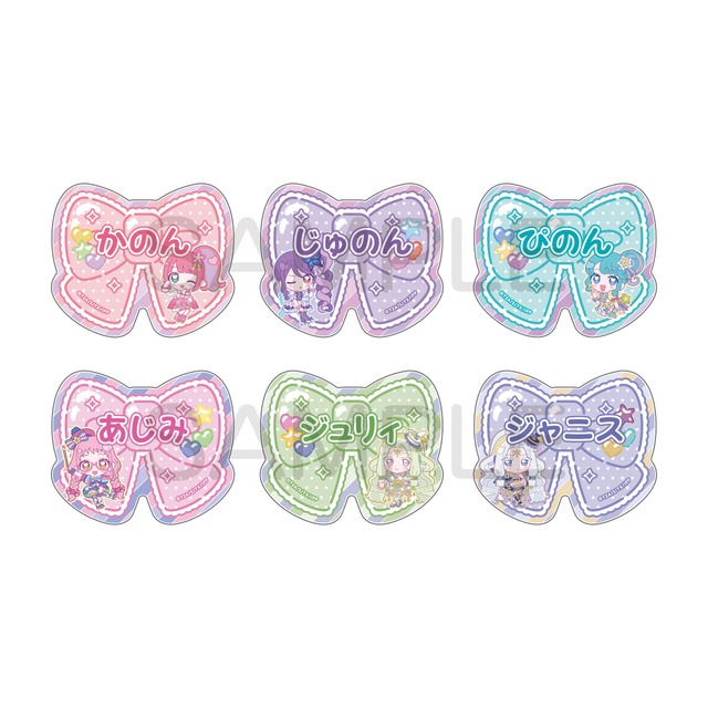 プリパラ きゃらっぴんトレーディングネームバッジ vol.4 BOX