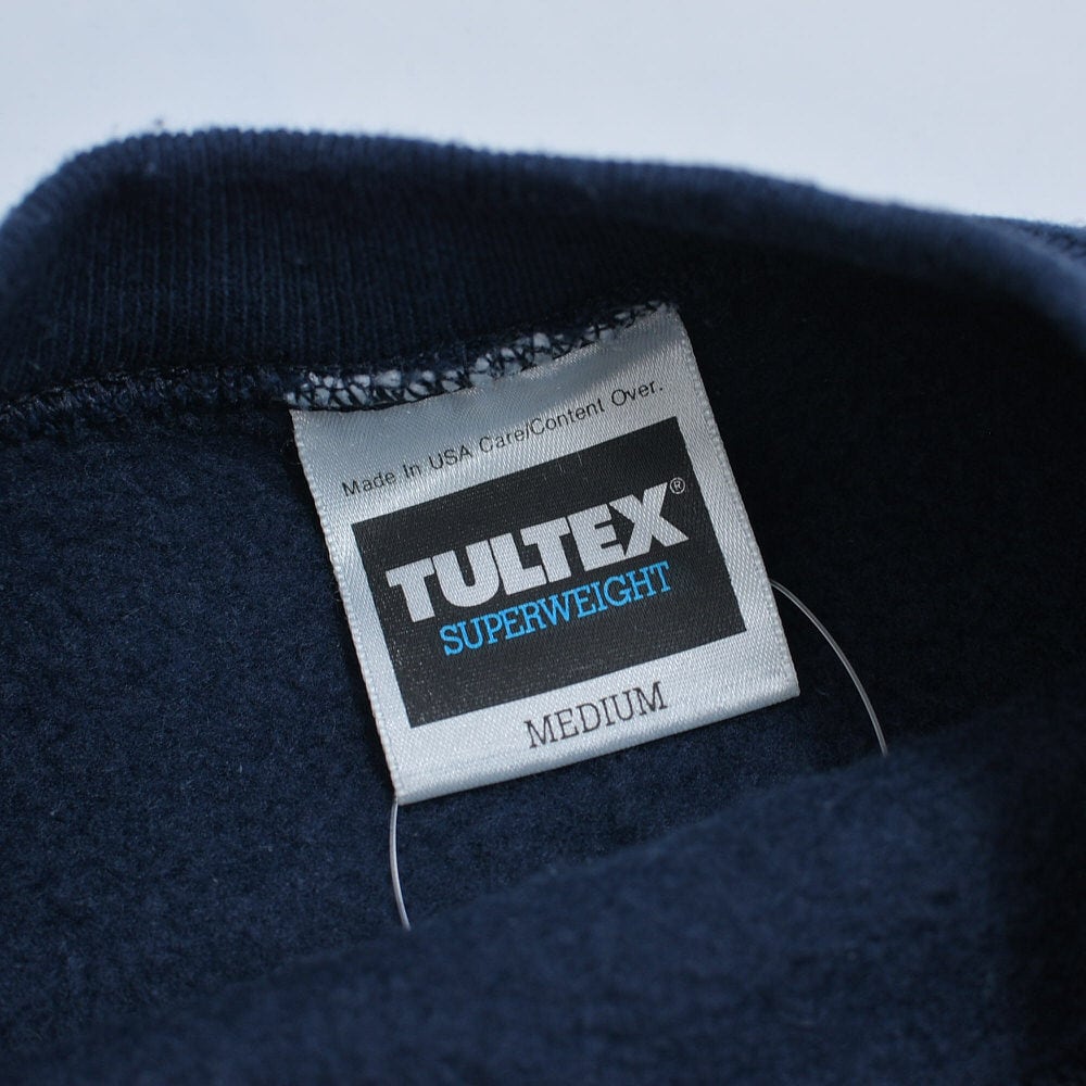 90s アメリカ製 TULTEX タルテックス プリント スウェットシャツ 90s アメリカ製 TULTEX タルテックス プリント スウェットシャツ