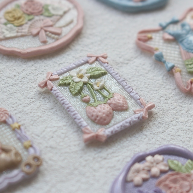 【SELECT】Wax Seal Stamp │ Strawberry Memories