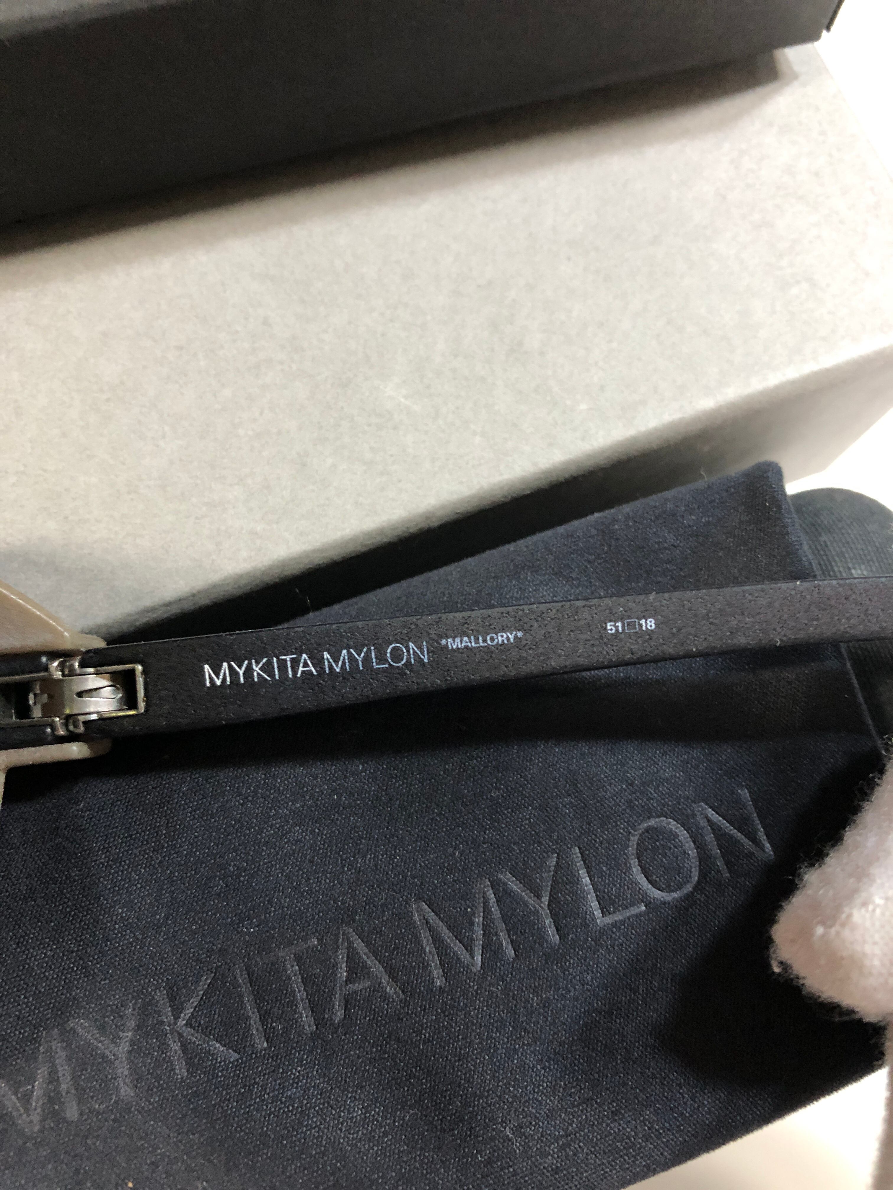 010412○ MYKITA MYLON MALLORY サングラス 51□18 010412○ MYKITA MYLON MALLORY サングラス 51□18