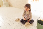 ミルクパウダー / milkpowder / プラムキルティングベスト / 韓国子供服 / キッズ / 26winter〖取寄〗*XS~JS*