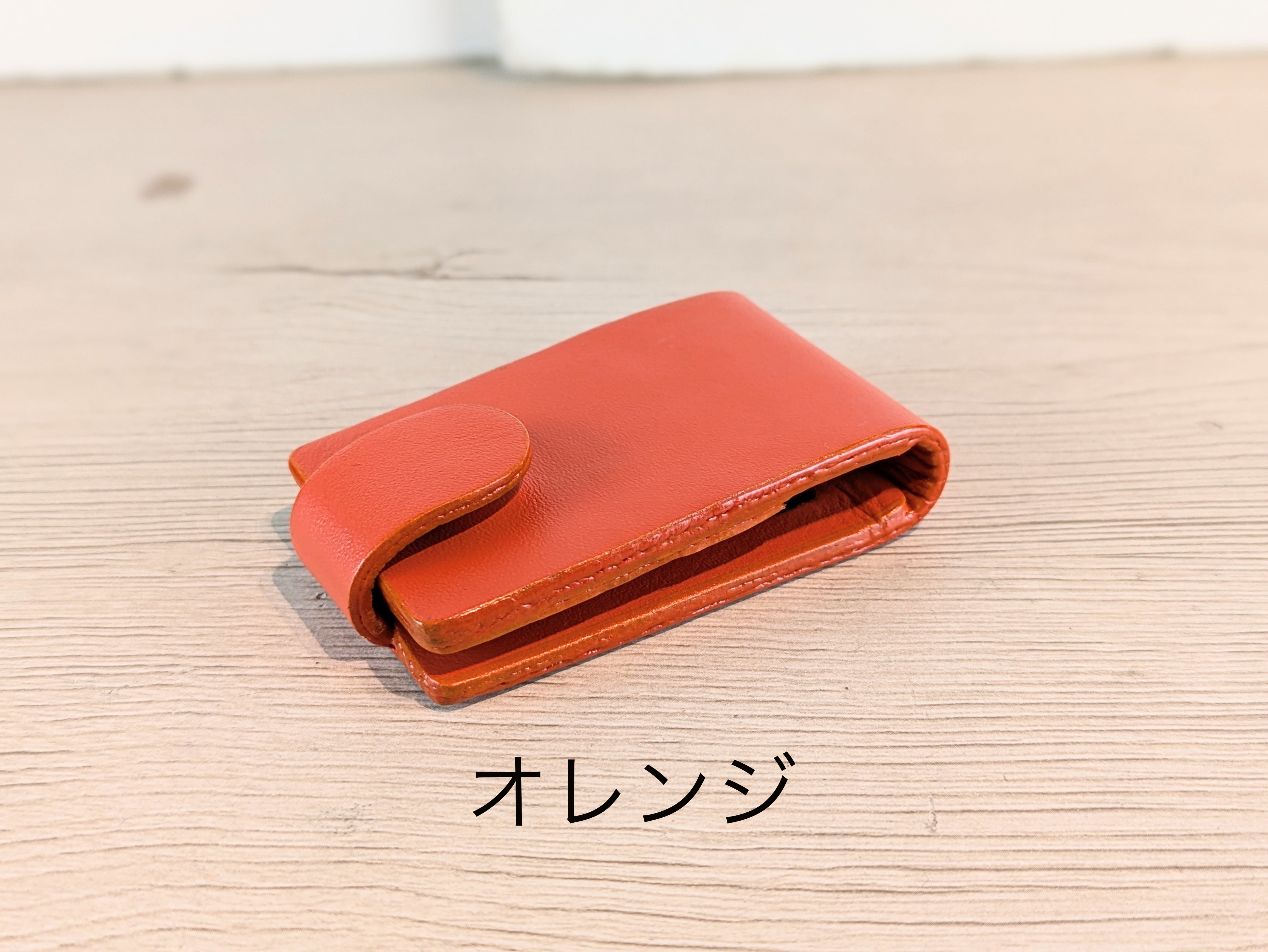 本革携帯つまようじ入れ 商品番号 ST-001 | ELMUNDO / エルムンド