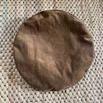 Corduroy Big Beret Coffee