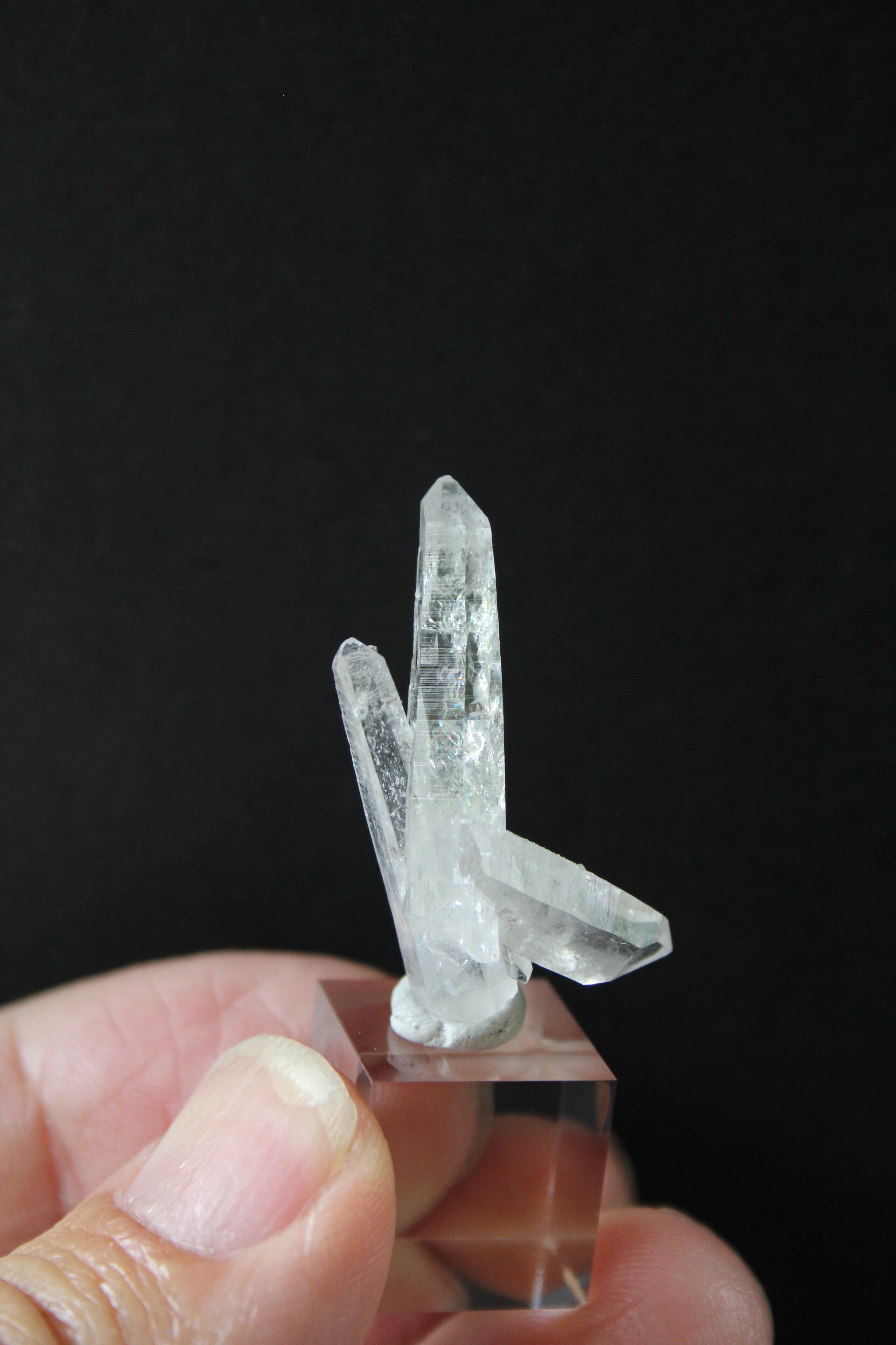 124001】宮崎クリスタル アクリルキューブ15 | cuarzo