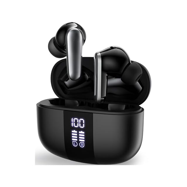 イヤホン bluetooth ワイヤレス 【2025 年新登場·多機能タッチ