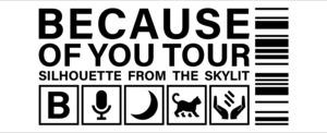 BECAUSE OF YOU Tour FACE TOWEL