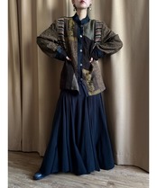 jacquard patchwork design import light jacket-4485-1