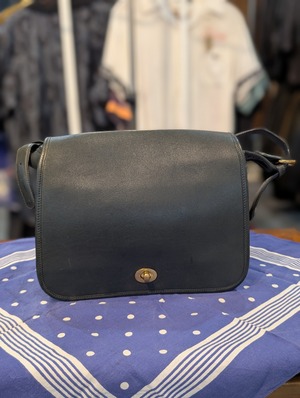 ［USED］OLD COACH Turn Lock Shoulder Bag No.202-03