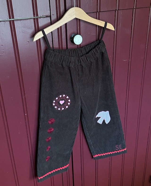 《即納》LAST1 SISSEL MINI / ODA MINI PANTS - Zoo Cotton