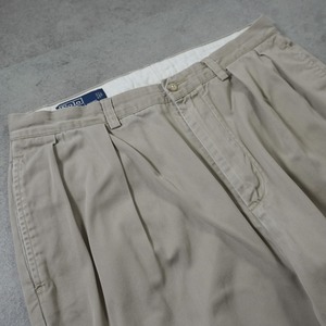 Polo by Ralph Lauren POLO CHINO ANDREW beige W32L30相当 古着
