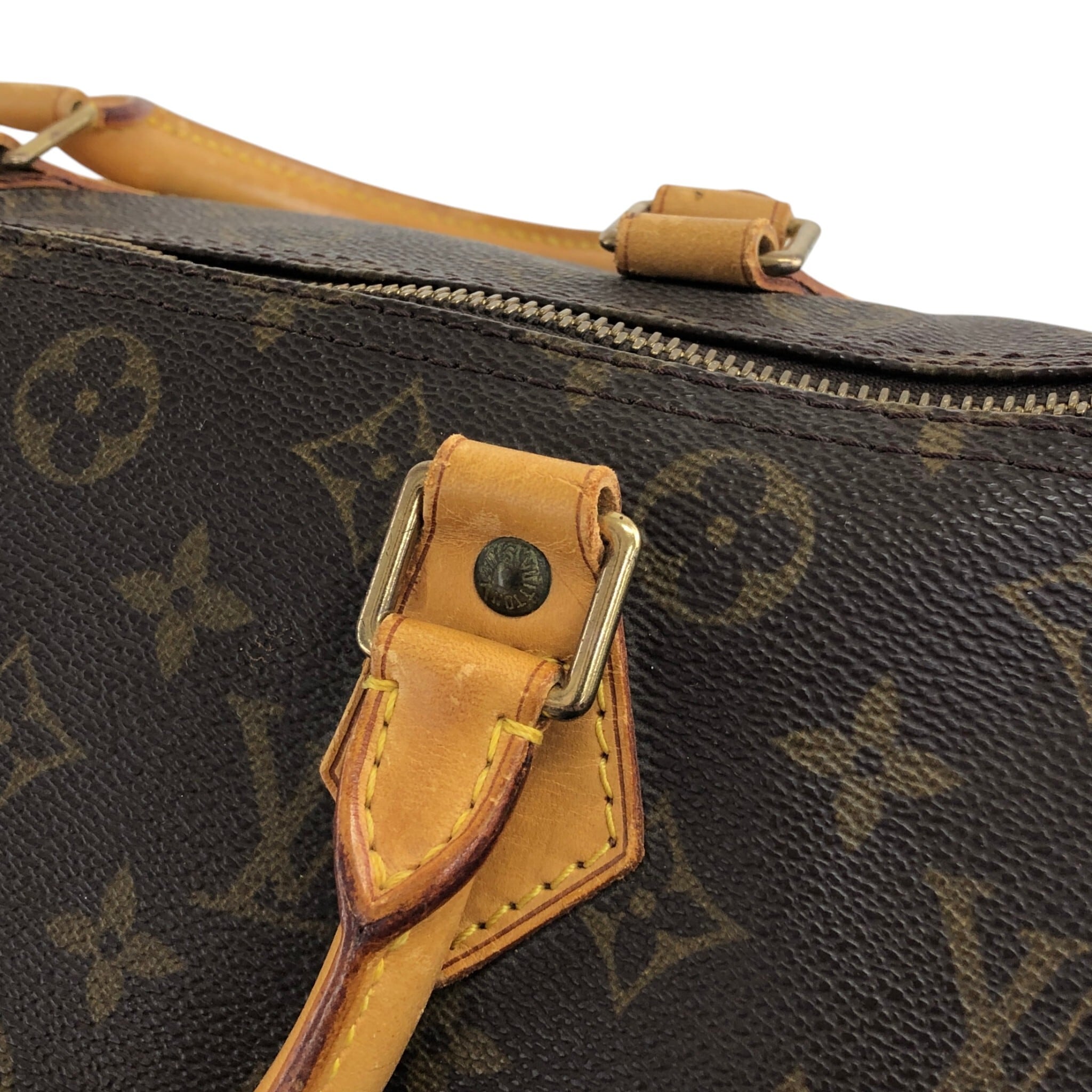 LOUIS VUITTON ルイヴィトン スピーディ30 モノグラム ハンドバッグ