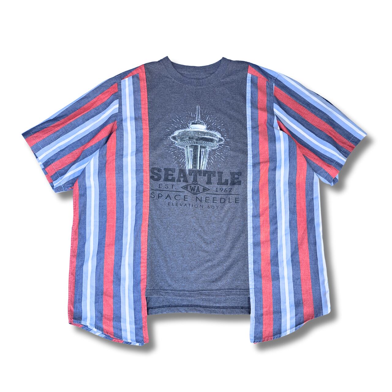 Mr. Remake Man docking shirts tee (size3)