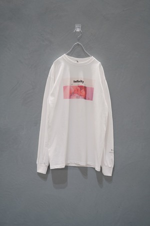 【受注生産 】  AKARI NEO  collaboration long tee 'magazine"