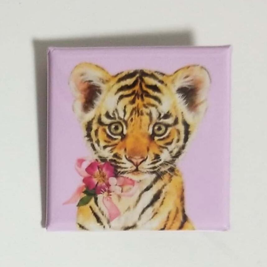 ミニッチュ スクエア缶バッジ フィギュアメーカーGift -ミニッチュ アイドルマスター