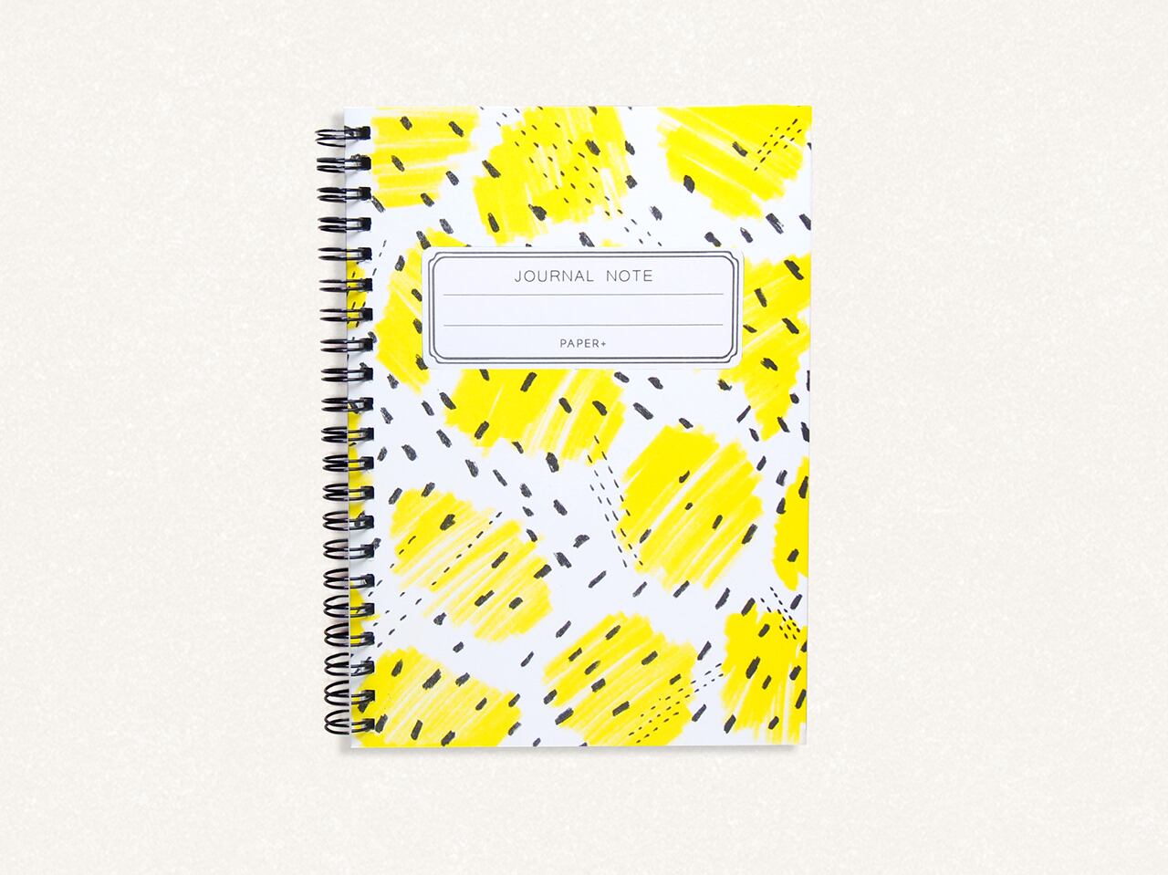 B6 ジャーナルノート/黄色